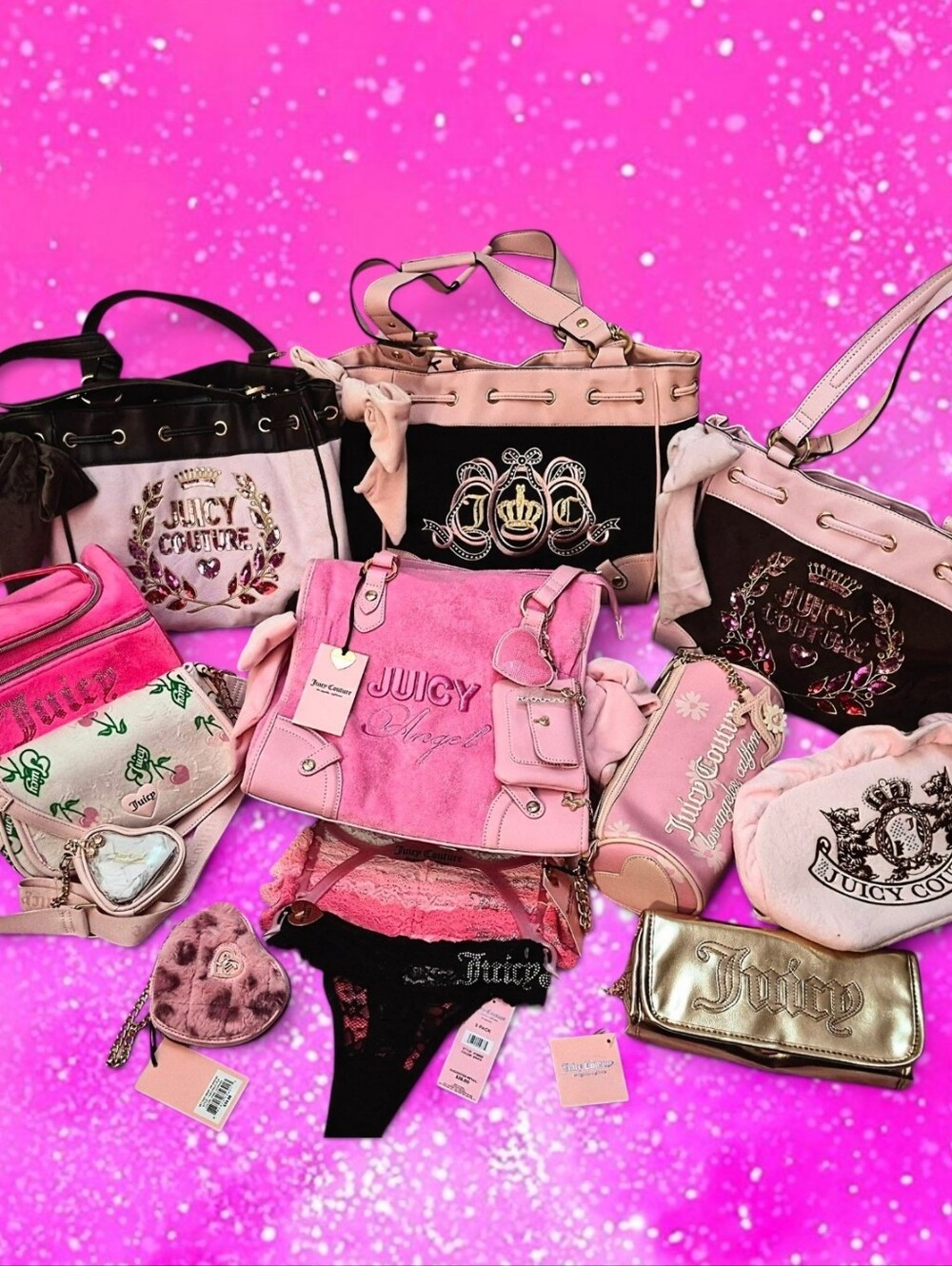 💎*JUICY COUTURE* ALL ITEMS FREE SHIPPING🎀 ADVERTISMENT PHOTO🩷